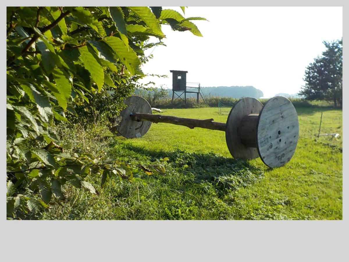 Ferienhaus Raabe Splietsdorf Exteriér fotografie