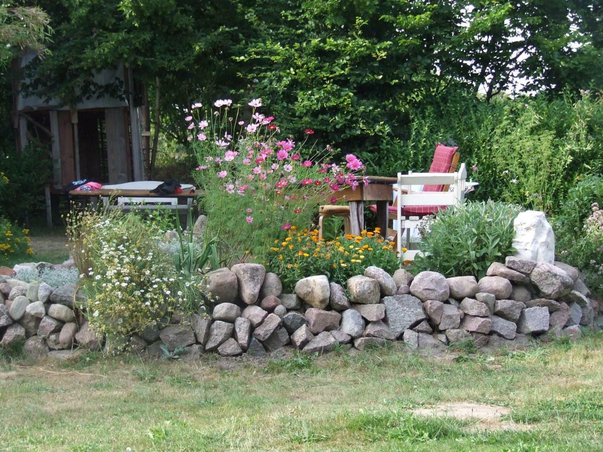 Ferienhaus Raabe Splietsdorf Exteriér fotografie